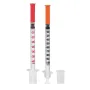 BD Insulinespuiten Microfine Plus U 100 | 0,3 ml | 30 G - 0,30 x 8 mm
